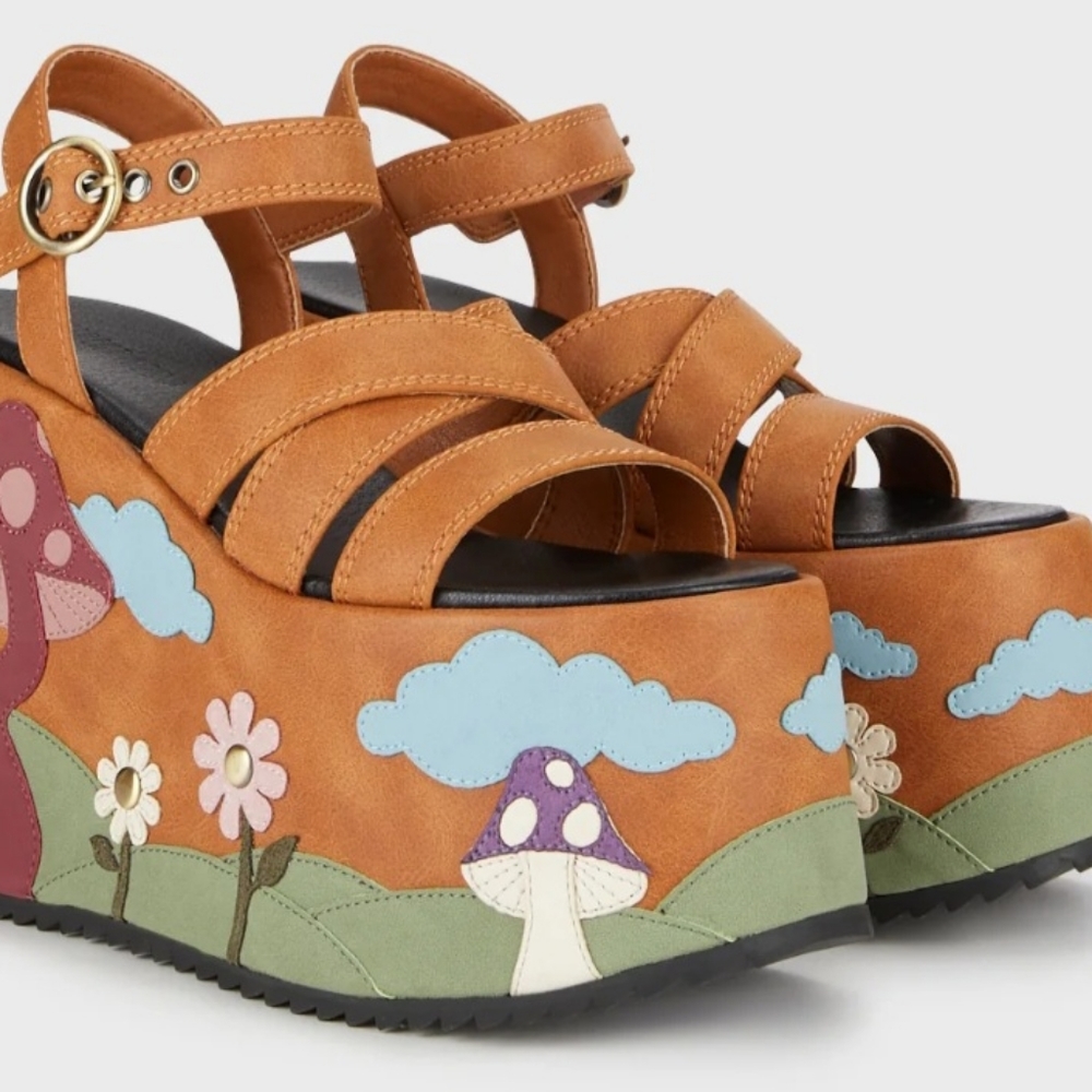 COPY - Platform Sandals
